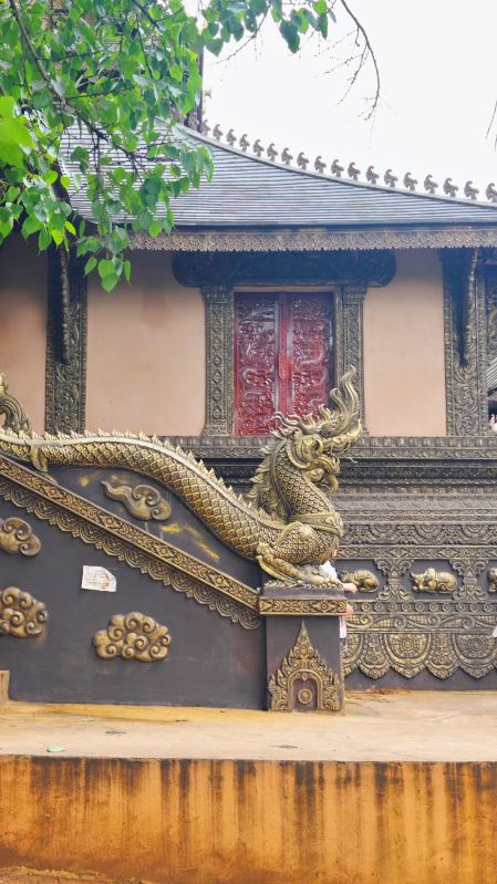 ซีซวงปันนา | ภาพถ่ายท่องเที่ยวในป่าฝนของหมู่บ้านโบราณมานเหนา