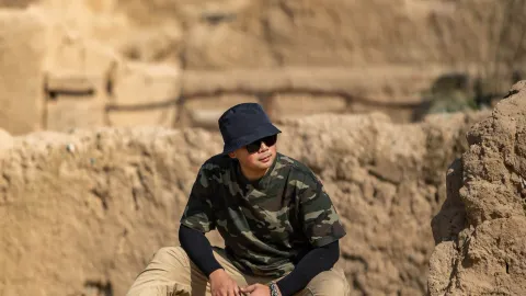 Can you believe this city was built to look like a turtle? It has been hidden in the deep mountains of Gansu for 400 years! — traveler post in Jiayuguan