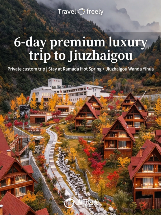 The ultimate autumn getaway in Jiuzhaigou from Oct–Nov! High-quality private tour