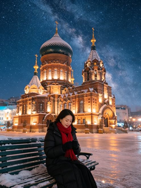 Winter Travel Guide to Harbin, Snow Town, Changbai Mountain, and Yanji
