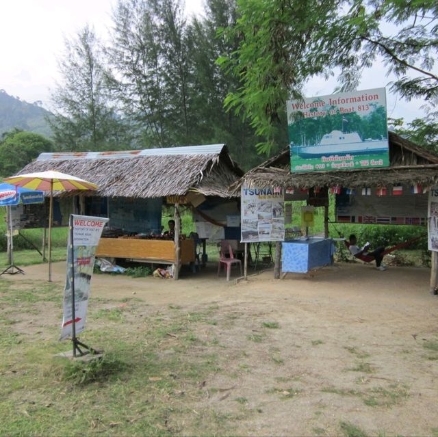 History of Patrol Boat 813 in Khao Lak