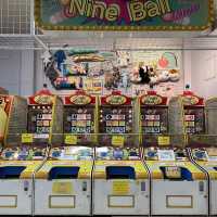 横浜コスモワールドのゲーセン