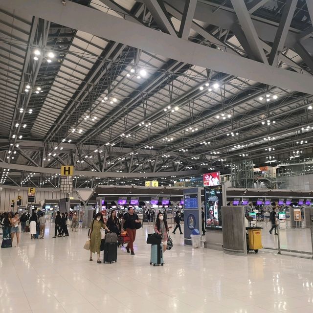 สนามบินสุวรรณภูมิ