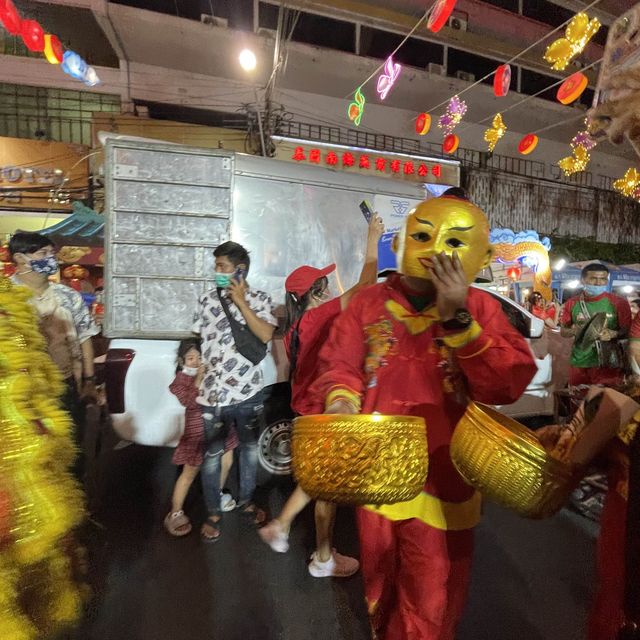 Chinese new year in Bangkok 