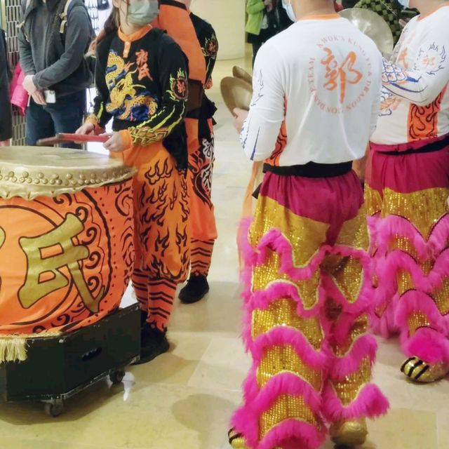 太古廣場 , 舞獅獻瑞 ！ 開年大吉！鑼鼓喧天！ 振奮心弦！ 