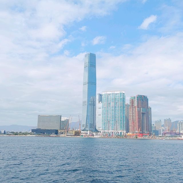 偷得浮生半日閒！感謝天星小輪！