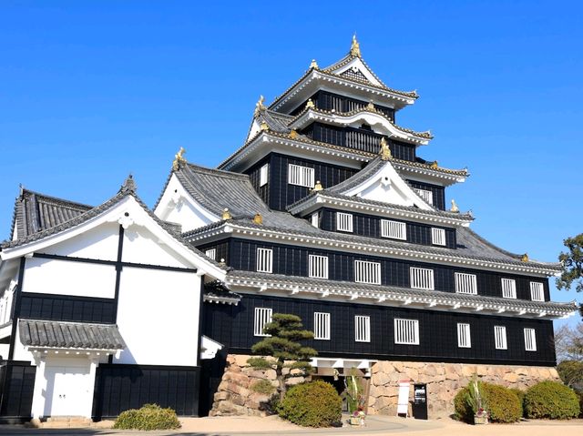 日本岡山遊 - 瀨戶大橋及瀨戶內海的醉人日落