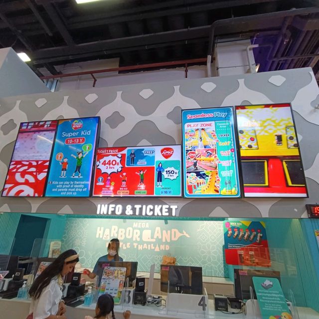 曼谷超大型親子樂園 Mega HarborLand 
