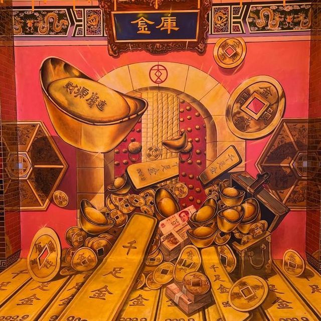 參拜勝地！