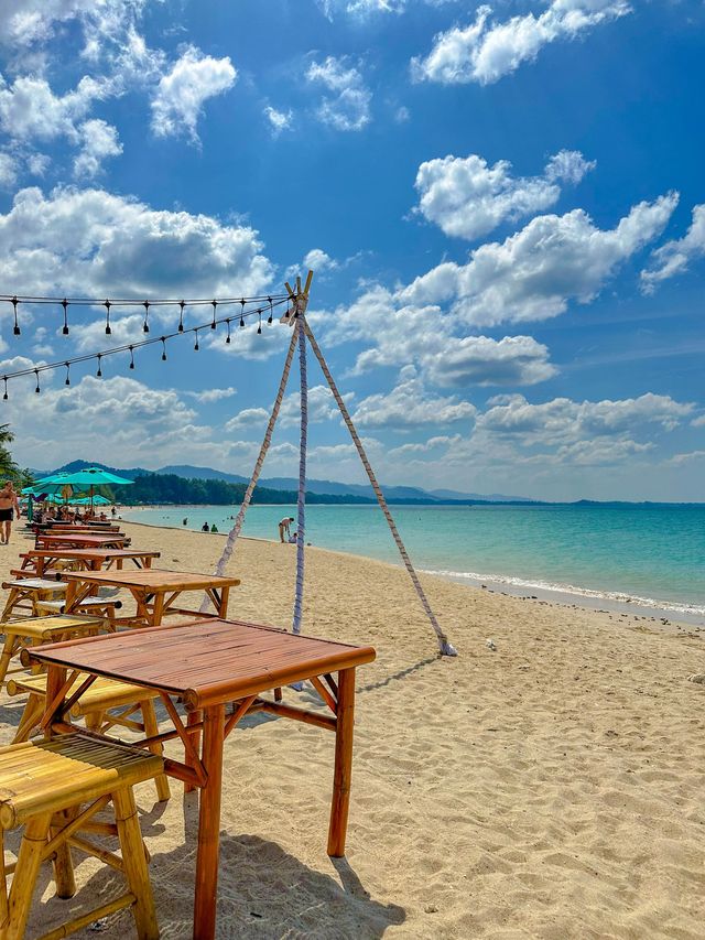 에메랄드빛 바다가 예쁜 르 메르디앙 카오락🏖️
