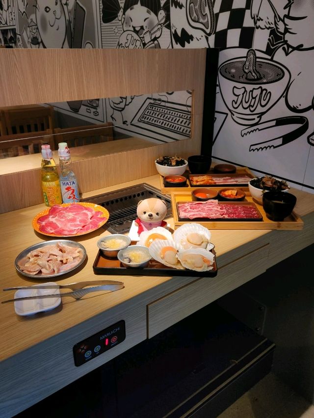 旺角｜燒肉juju｜打卡燒肉店