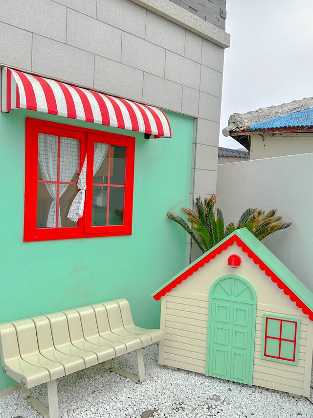 동화속으로 들어온듯한 제주 협재근처 도넛카페 도누케이크하우스🧡