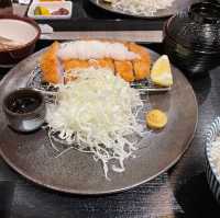京都過江龍🫶🏻人氣吉炸定食❤️京都勝牛