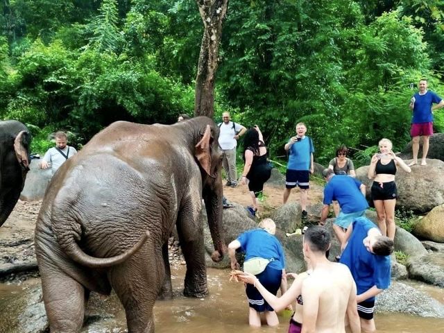 โฮมสเตย์ติดลำธาร ราคาหลักร้อย วิวธรรมชาติสุดๆ
