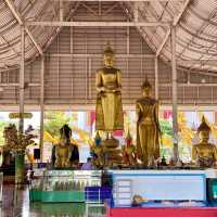 ไหว้พระ ทำบุญ วัดเกตุมดีศรีวราราม วัดสวยสมุทรสาคร 