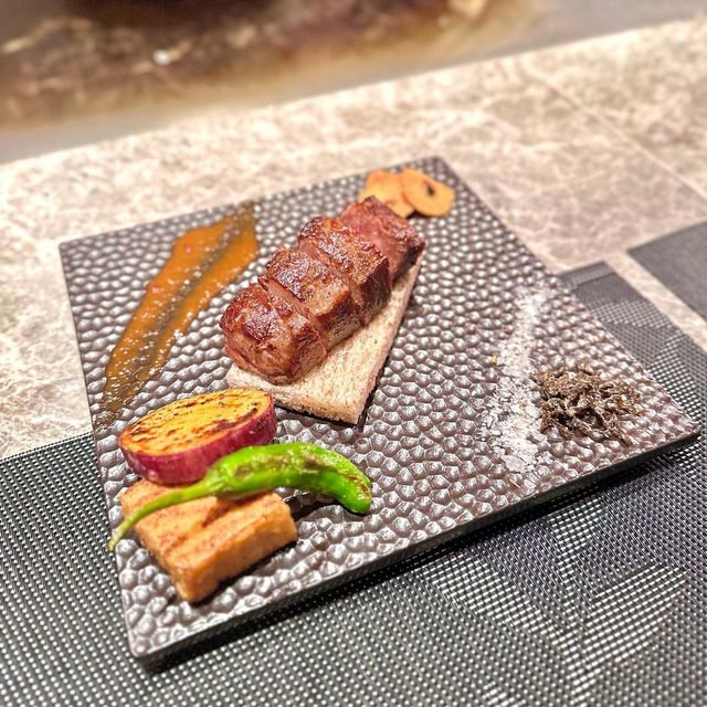 尖沙咀棉登徑高質鐵板燒｜N28 Teppanyaki