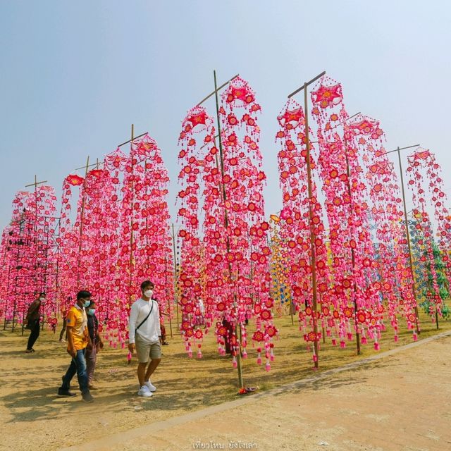 ทะเลธุงอีสาน งานนมัสการพระธาตุยาคู