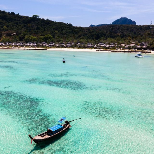 Saii Phi Phi island village 