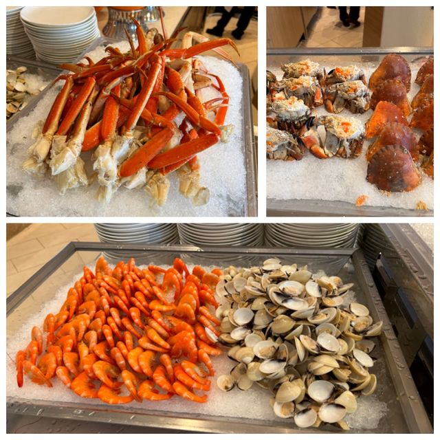 【 品嘗各國美食。酒店自助晚餐 】 【 品嘗各國美食。酒店自助晚餐 】