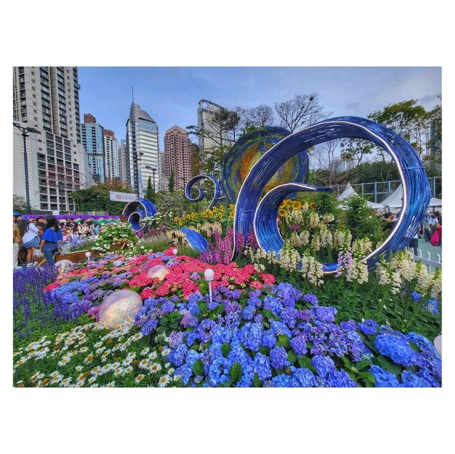 環球賞花。2023花卉展