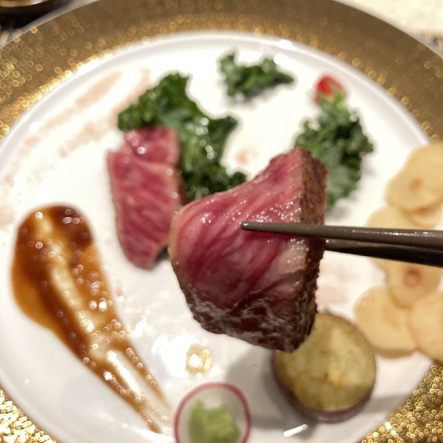 超正象拔蚌鐵板燒套餐