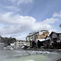 Hot-spring in Kusatsu japan