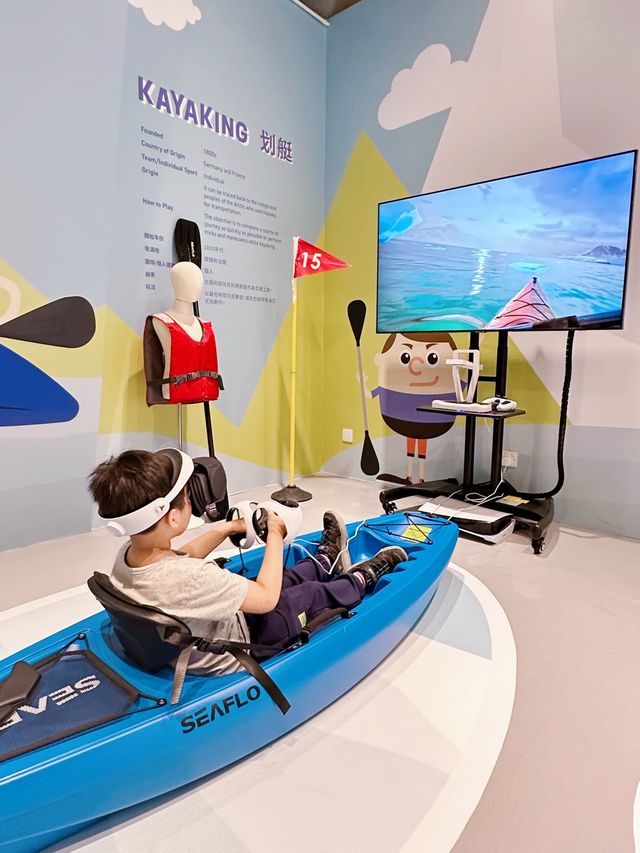 室內放電好去處 Junior Sports Academy 運動體驗館
