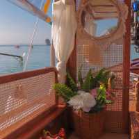 The Pol Koh phi phi (Luxury Long-tail Boat)