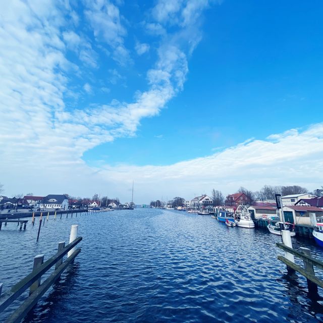 Greifswald, small but cozy town of Germany