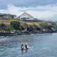 🏝 투명하고 푸른 바다가 펼쳐지는 제주 애월 "한담해변"
