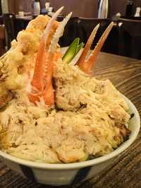 大將王｜必食爆蟹丼，滿滿蟹肉蟹膏大滿足