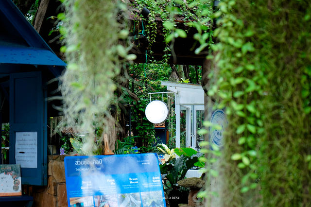 สวนซ่อนศิลป์ Secret Art Garden 