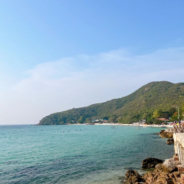 เกาะล้าน-หาดเทียน