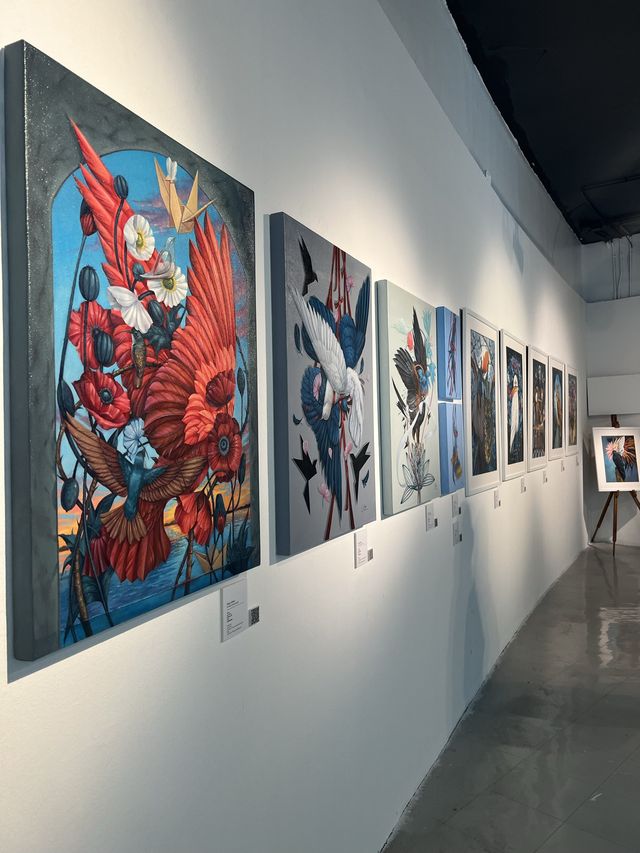 Art Exhibition หอศิลป์กรุงเทพ