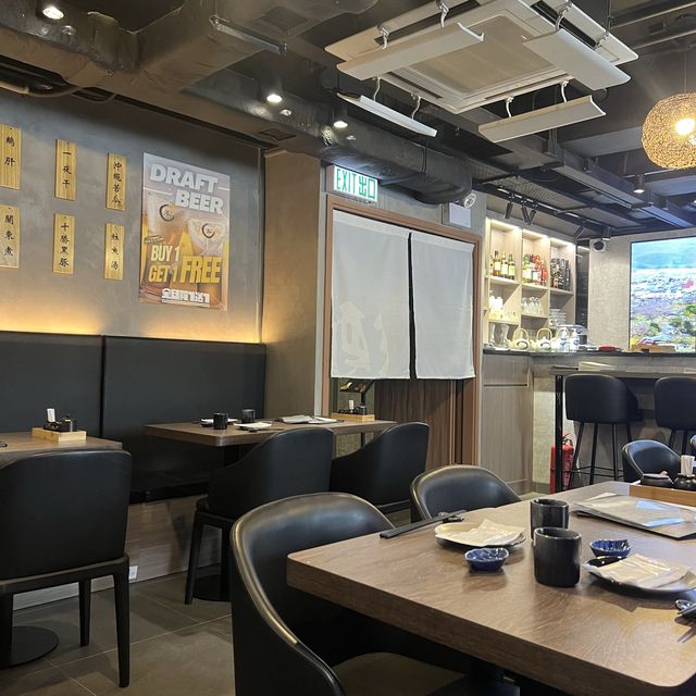 😍鬧市中頂樓舒適居酒屋! 😍鬧市中頂樓舒適居酒屋!