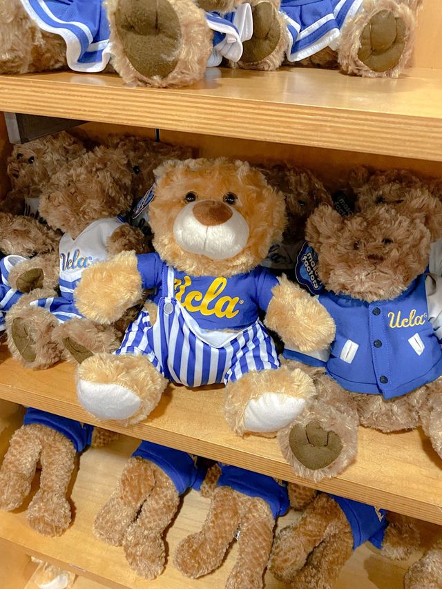 UCLA 마스코트 곰동상🐻그리고 스토어 투어까지🛍️