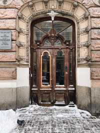 Winter in Saint Petersburg