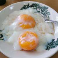 Typical Breakfast in Mersing