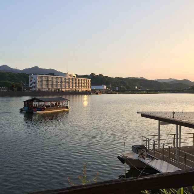 九州日田市🇯🇵龜山亭🏨一泊二食♨️
