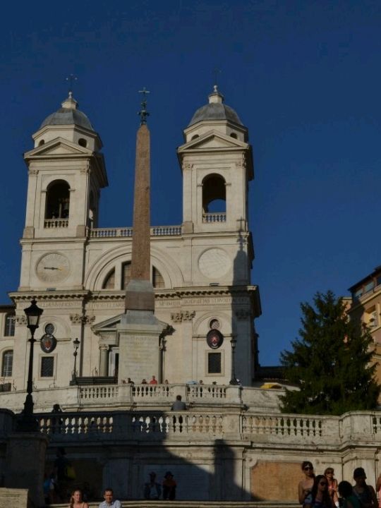 The Spanish Steps at Piazza di Spagna