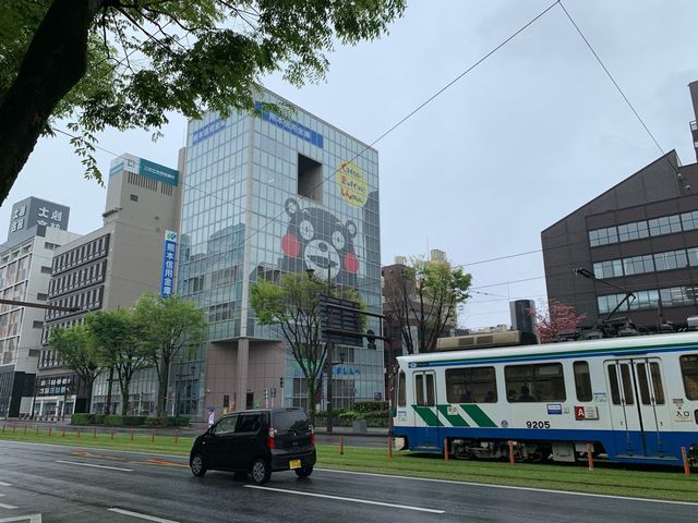 熊本　熊本観光　熊本市内　通町筋に活気があった！