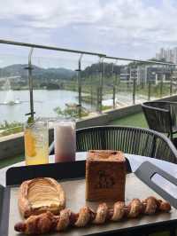 韓国【京畿道】景色最高！広々としたカフェ🐧🩷