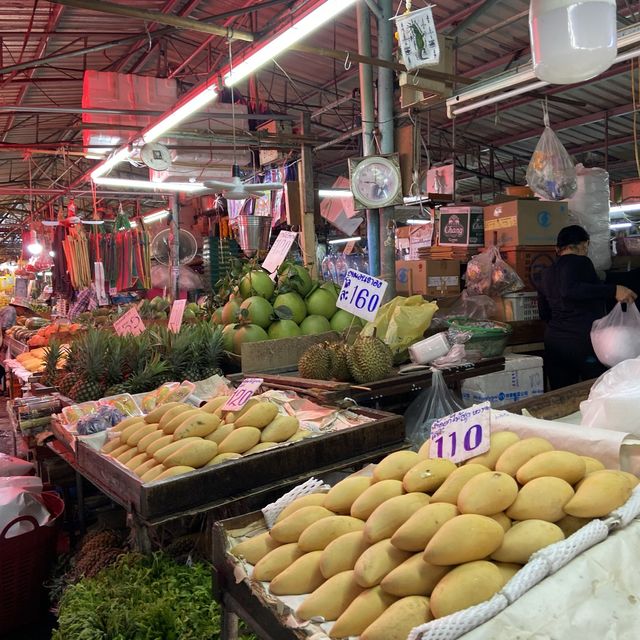 방콕에서 과일 싸게 사는 법 🥭 