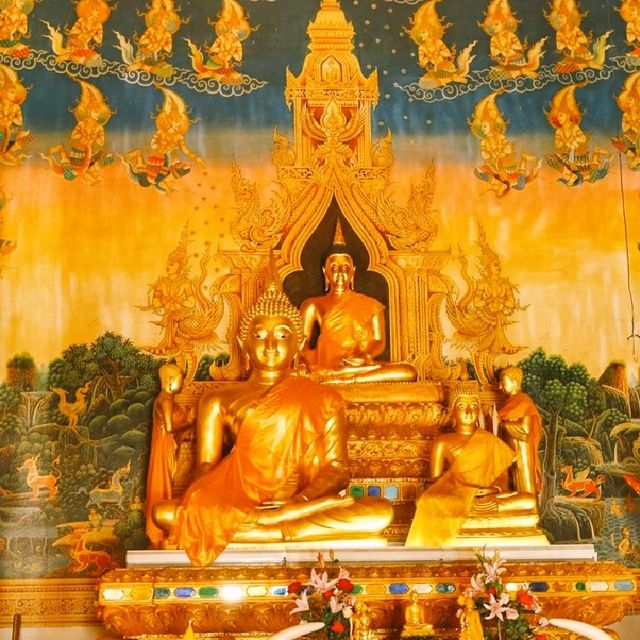 วัดศรีพันต้น วัดสวยเมืองน่าน