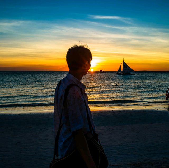 來菲律賓長灘島浪漫一下吧