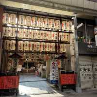 【京都府】暑い夏におすすめしたい朝散歩で錦天満宮を参拝！