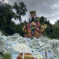 The Statue of the Emperor @ Hatyai Park