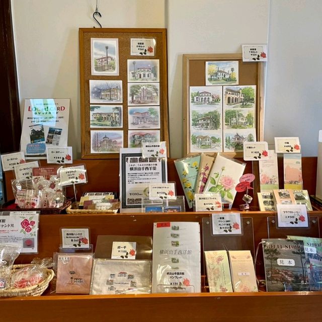 【神奈川】横浜🚢港の見える丘公園　イギリス館