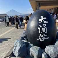 箱根一日遊 @ 大涌谷