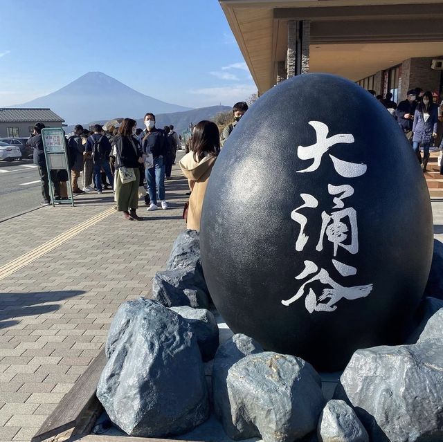 箱根一日遊 @ 大涌谷